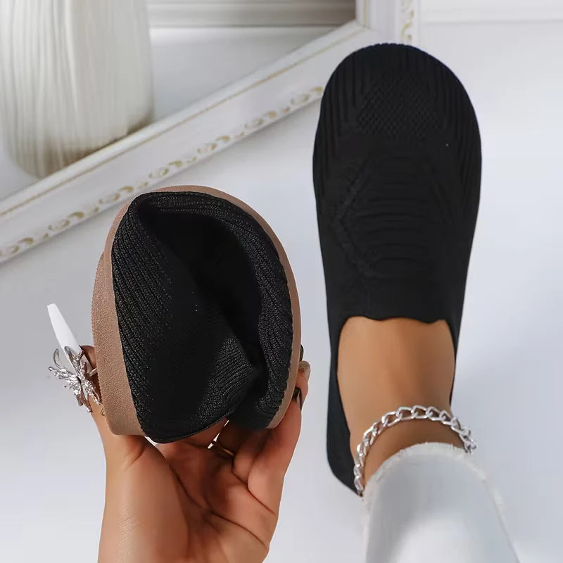 VINE | ULTRA-FLEX WOVEN ROUND-TOE FLAT LOAFERS - Image 5
