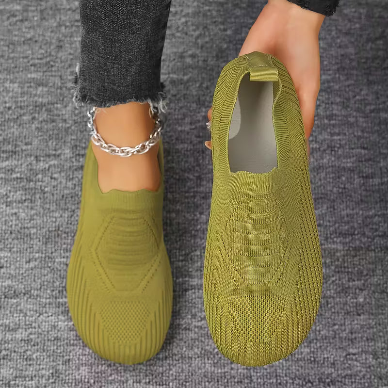 VINE | ULTRA-FLEX WOVEN ROUND-TOE FLAT LOAFERS - Image 6