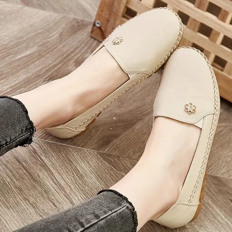 VINTA | ARTISAN CUT-OUT BREATHABLE LOAFERS - Image 5