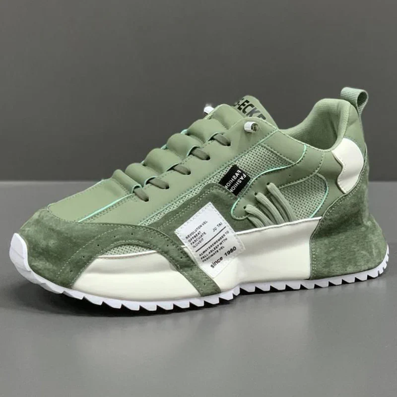 Vintage-Inspired Sneakers