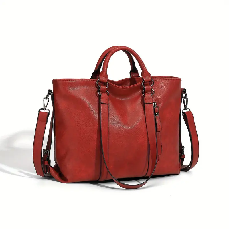 VIOLET™ FASHION CLASSIC VINTAGE LEATHER WOMEN'S TOTE HANDBAG - Image 10