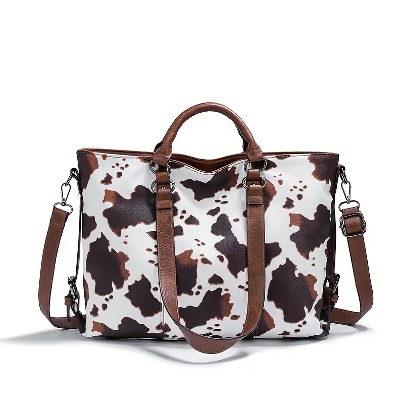 VIOLET™ FASHION CLASSIC VINTAGE LEATHER WOMEN'S TOTE HANDBAG - Image 12