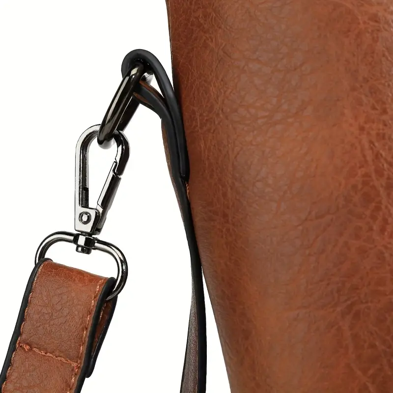 VIOLET™ FASHION CLASSIC VINTAGE LEATHER WOMEN'S TOTE HANDBAG - Image 4