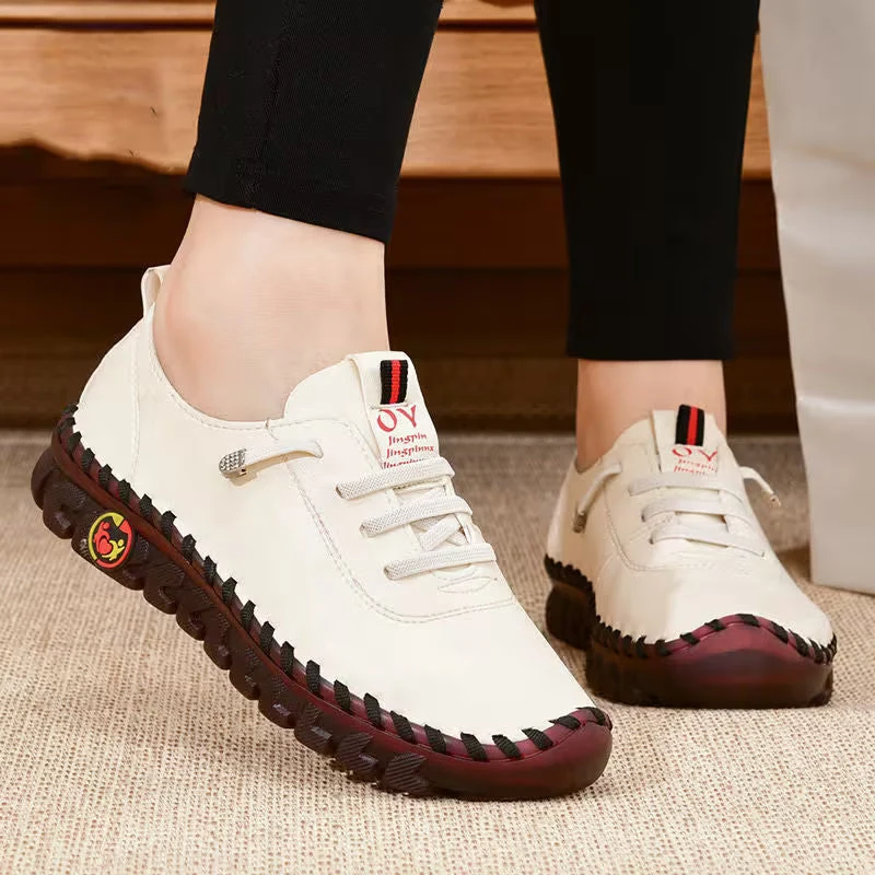 VITA | CUSHIONED PLATFORM DRIVING LOAFERS - Image 5