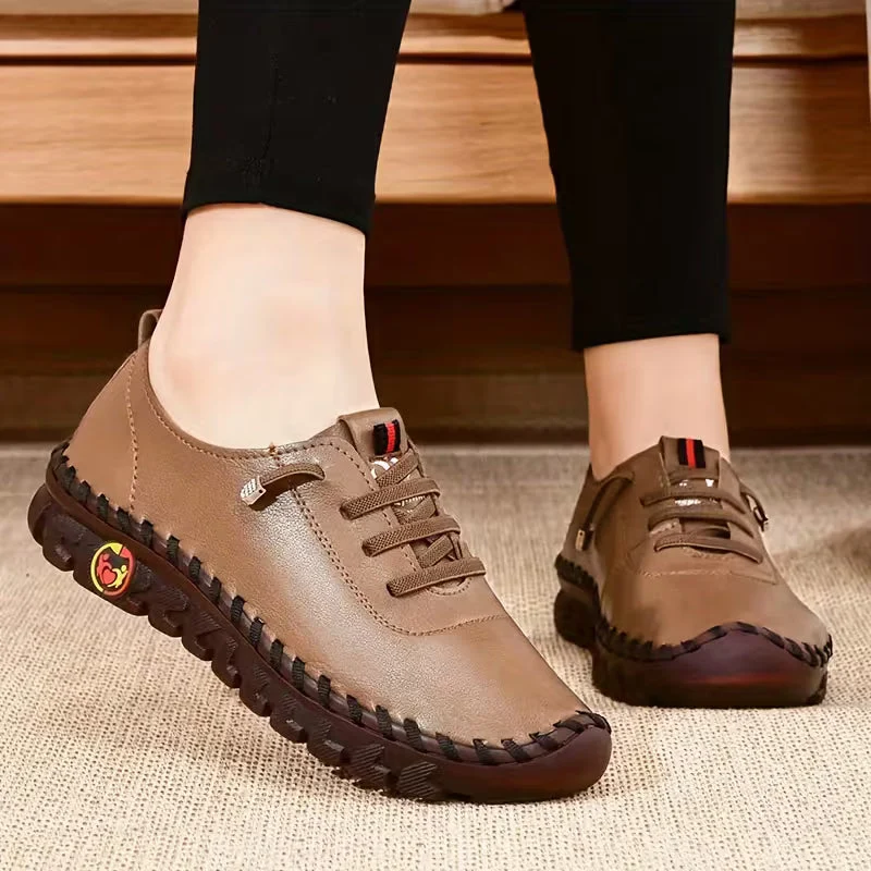 VITA | CUSHIONED PLATFORM DRIVING LOAFERS - Image 7