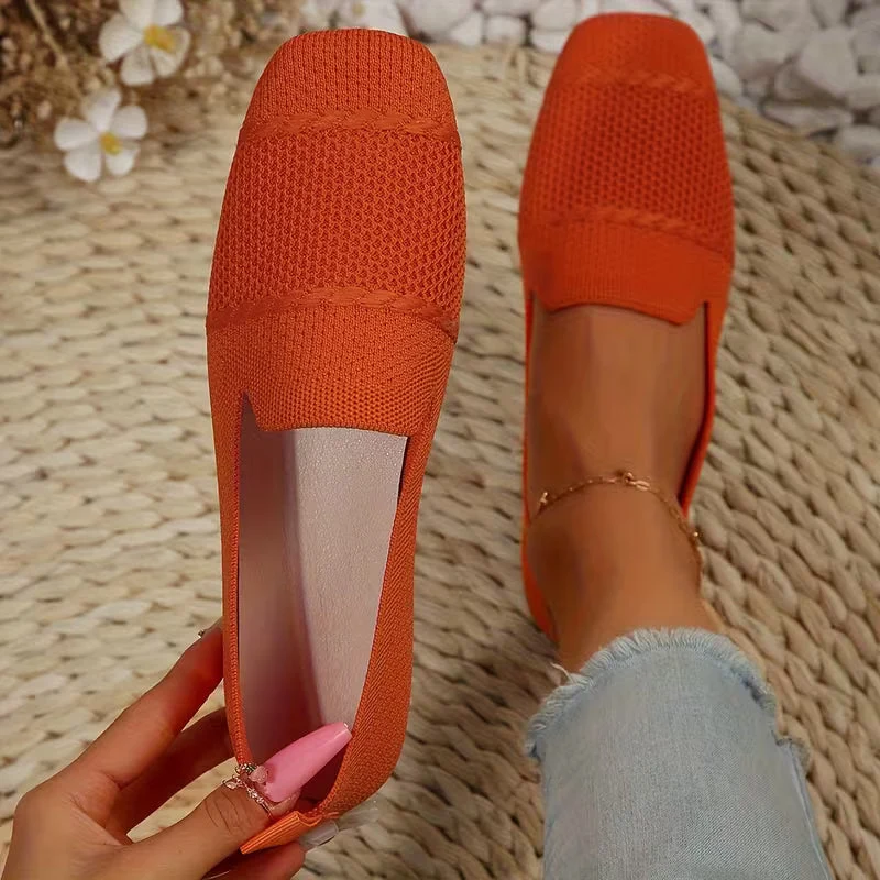 VORA | PRECISION-KNIT FLY-WEAVE LOAFERS - Image 3