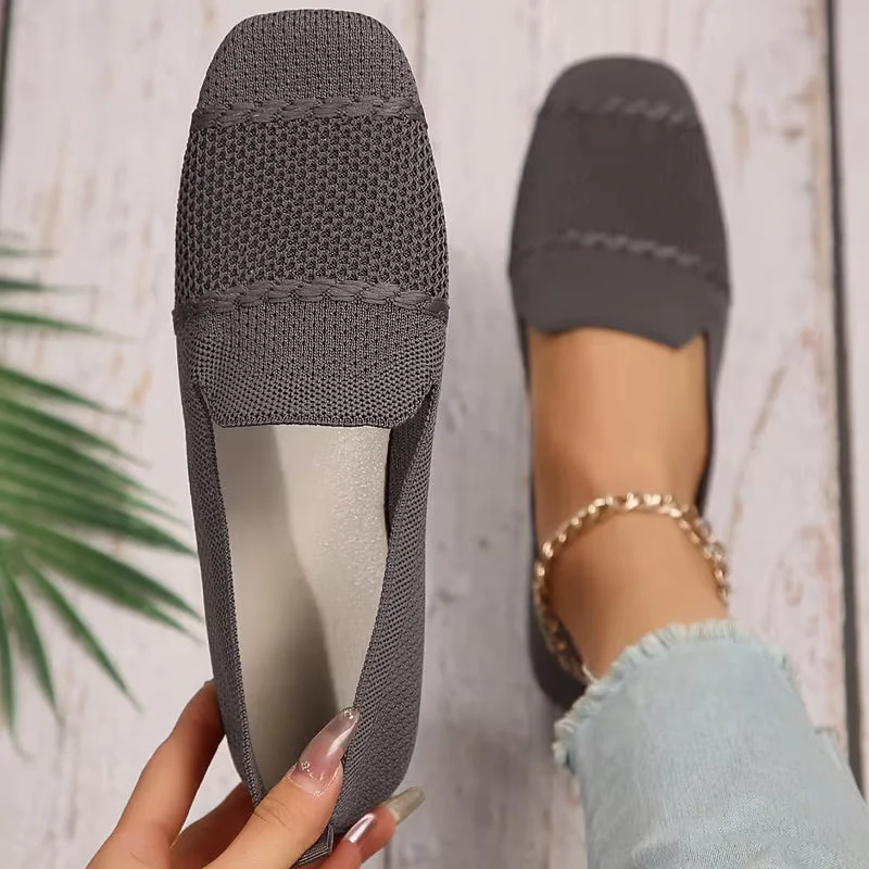 VORA | PRECISION-KNIT FLY-WEAVE LOAFERS - Image 4