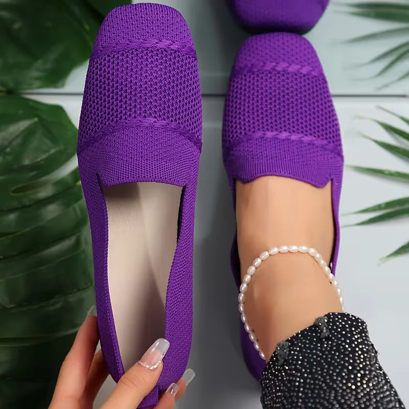 VORA | PRECISION-KNIT FLY-WEAVE LOAFERS - Image 5