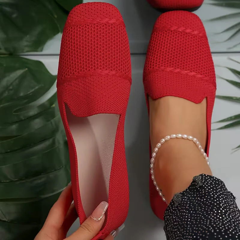 VORA | PRECISION-KNIT FLY-WEAVE LOAFERS - Image 8