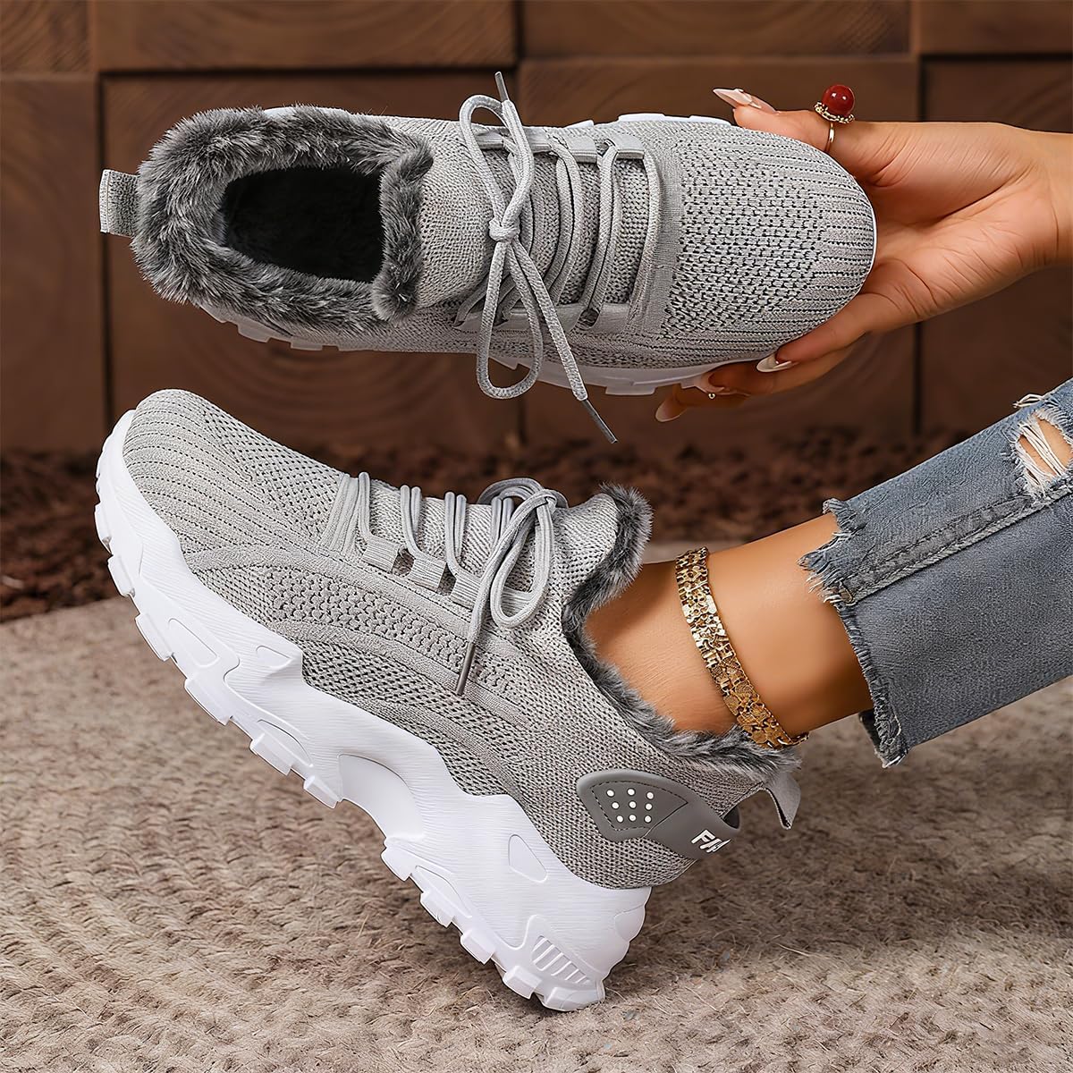 VYLLORÉ™ CozyStride Sneakers - Image 9