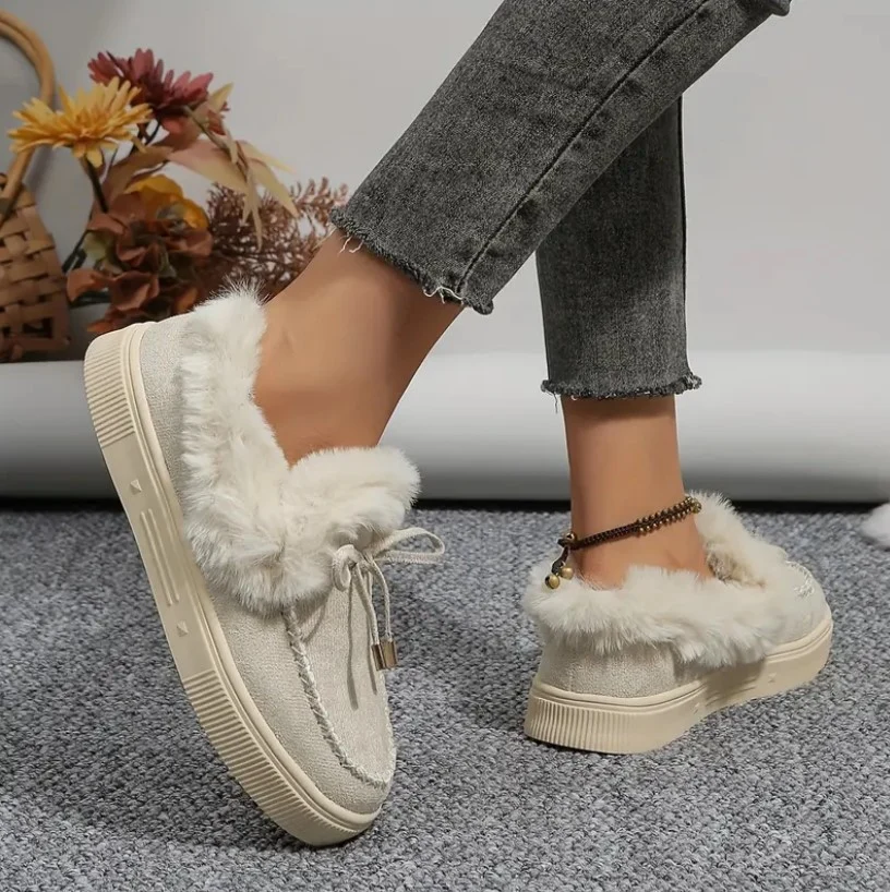 WOMEN'S ROUND HEAD ORTHO WARM COTTON SHOES 2025 - Image 14