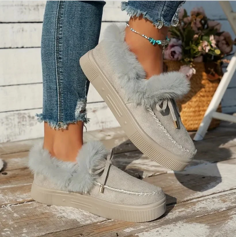 WOMEN'S ROUND HEAD ORTHO WARM COTTON SHOES 2025 - Image 15