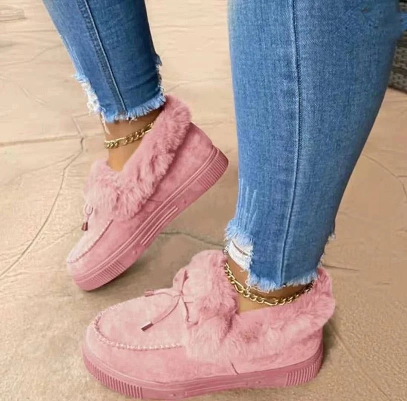 WOMEN'S ROUND HEAD ORTHO WARM COTTON SHOES 2025 - Image 6