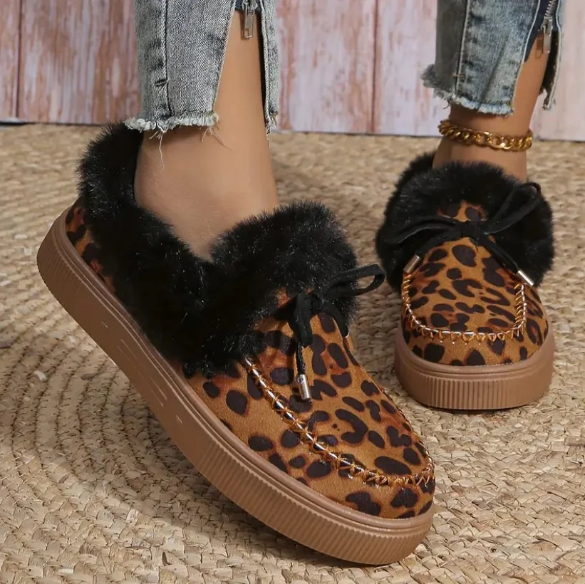 WOMEN'S ROUND HEAD ORTHO WARM COTTON SHOES 2025 - Image 7