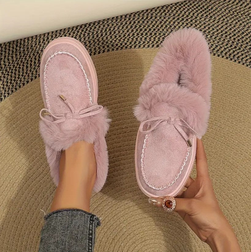 WOMEN'S ROUND HEAD ORTHO WARM COTTON SHOES 2025 - Image 8