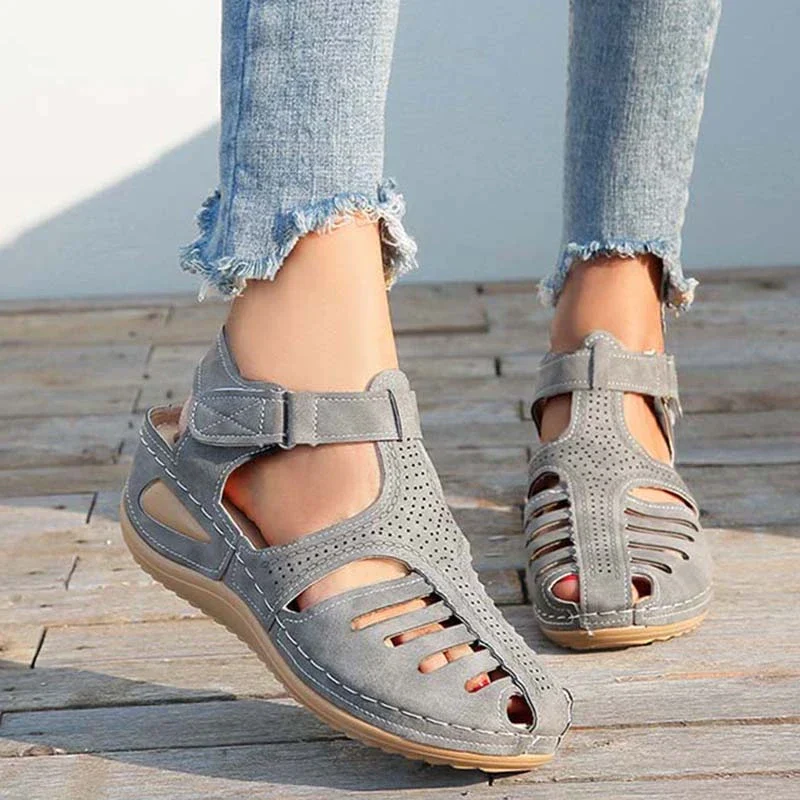 PREMIUM ORTHOPEDIC WEDGE SANDALS - Image 6