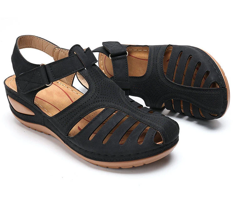 PREMIUM ORTHOPEDIC WEDGE SANDALS - Image 9
