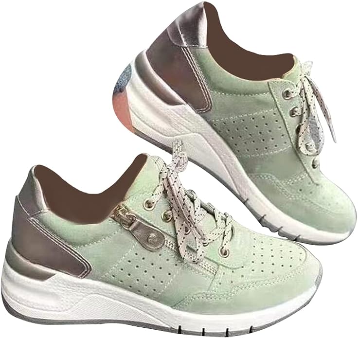 NYAH™ - WEDGE HEEL ORTHOPEDIC SNEAKERS 2025 - Image 8