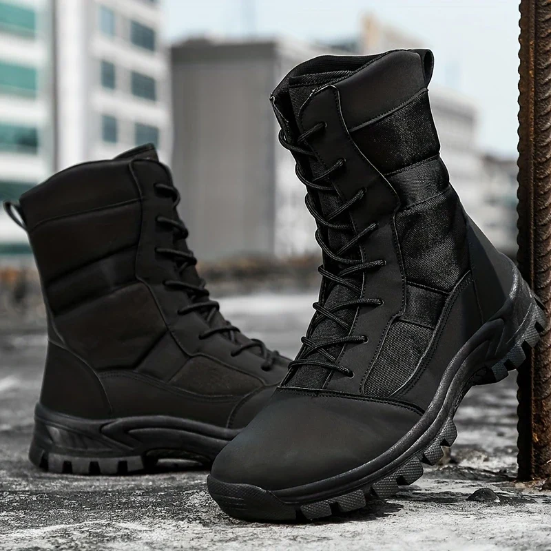 WILDFORT™ — MEN’S CAMO INSULATED HIKING BOOTS