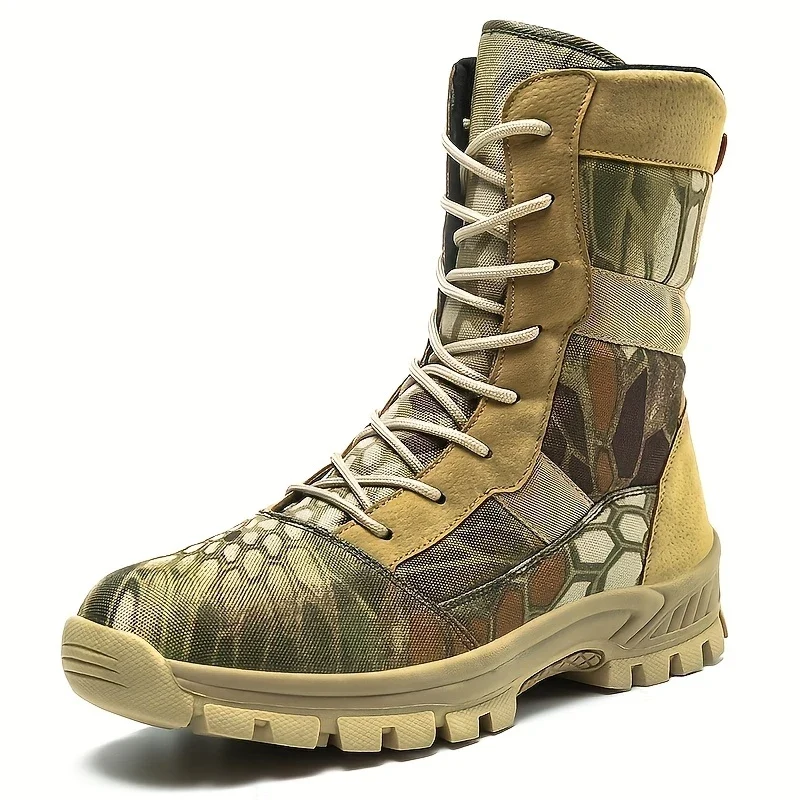 WILDFORT™ — MEN’S CAMO INSULATED HIKING BOOTS - Image 11