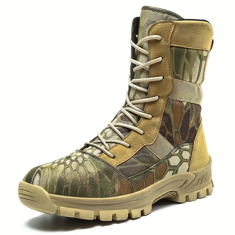 WILDFORT™ — MEN’S CAMO INSULATED HIKING BOOTS - Image 8