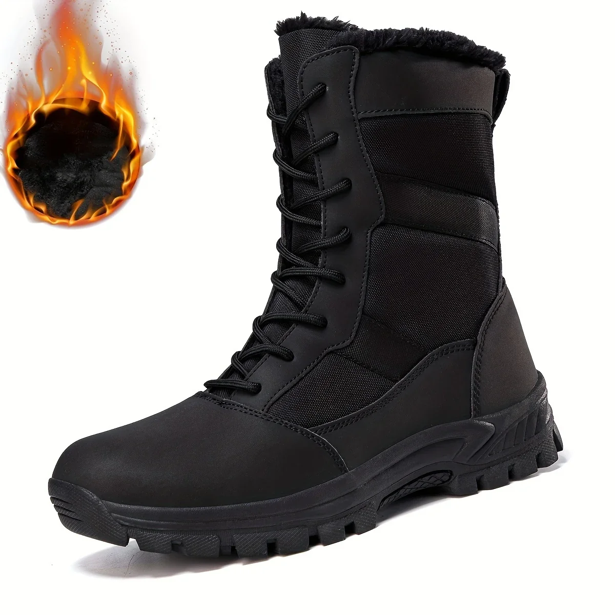 WILDFORT™ — MEN’S CAMO INSULATED HIKING BOOTS - Image 9