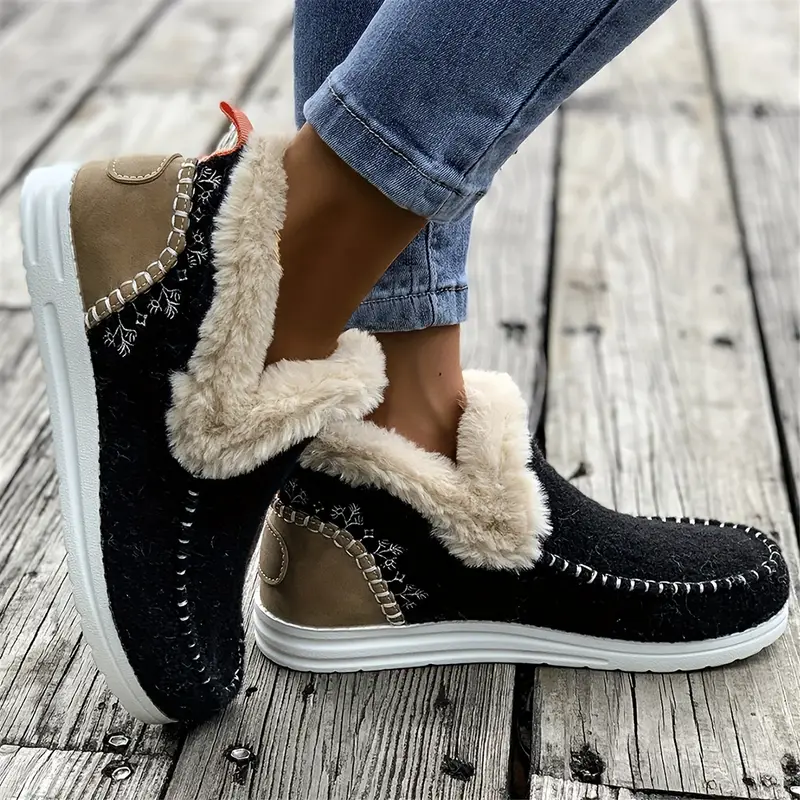 WINTARRA™ WOMEN'S PLUSH-LINED ORTHOPEDIC LOAFERS - Image 10