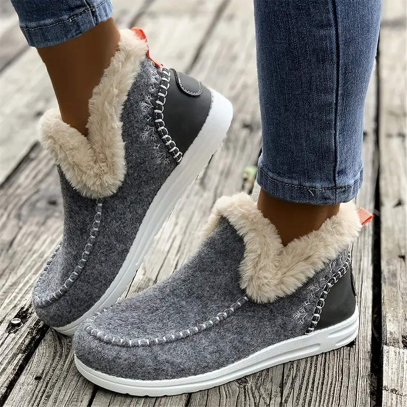 WINTARRA™ WOMEN'S PLUSH-LINED ORTHOPEDIC LOAFERS - Image 6