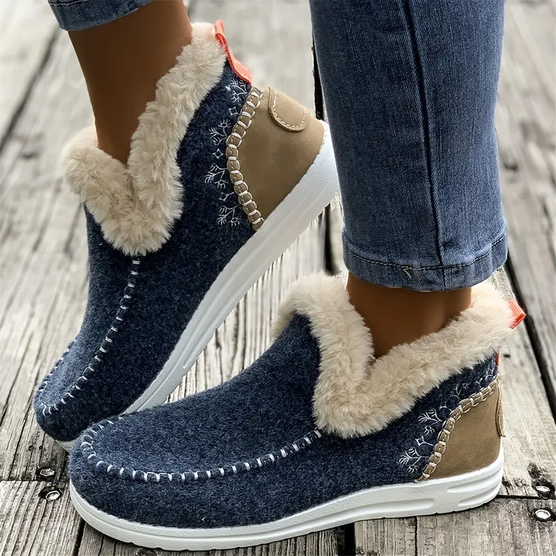 WINTARRA™ WOMEN'S PLUSH-LINED ORTHOPEDIC LOAFERS - Image 7