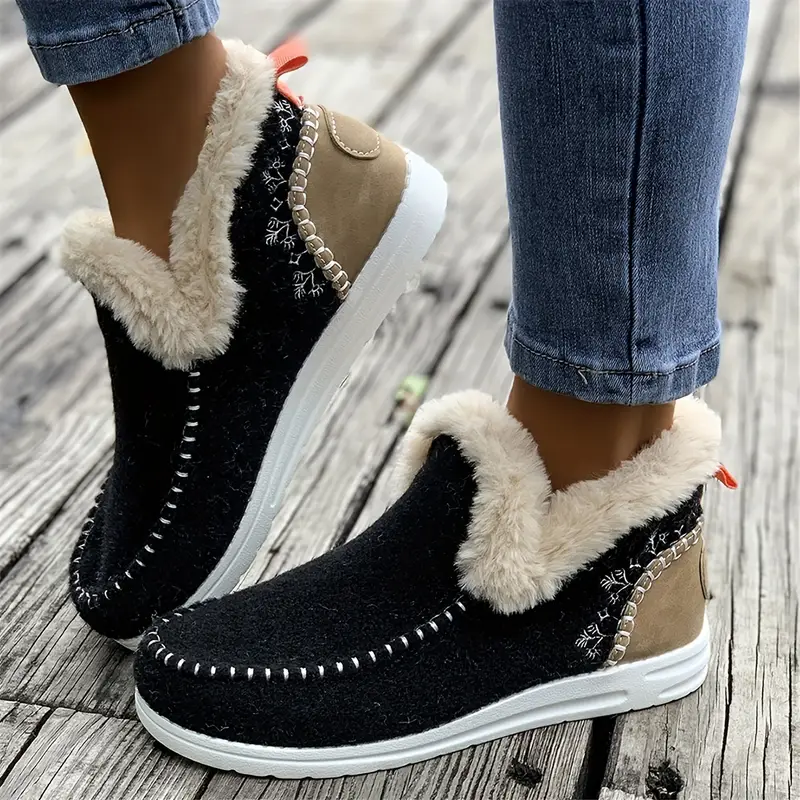 WINTARRA™ WOMEN'S PLUSH-LINED ORTHOPEDIC LOAFERS - Image 9
