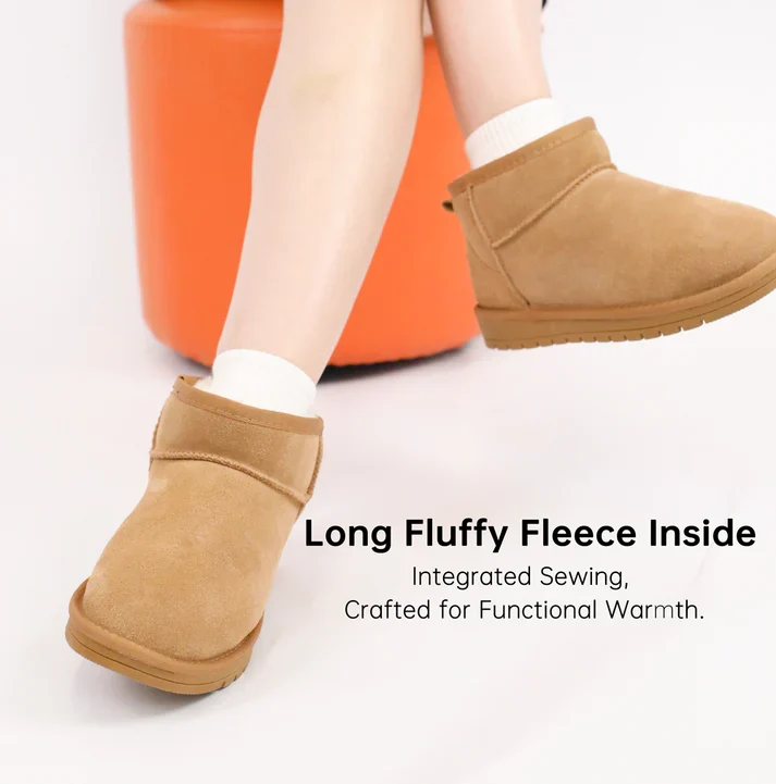 WINTER WARM FLAT PADDED ANKLE SNOW BOOTS – COZY, DURABLE & STYLISH - Image 10