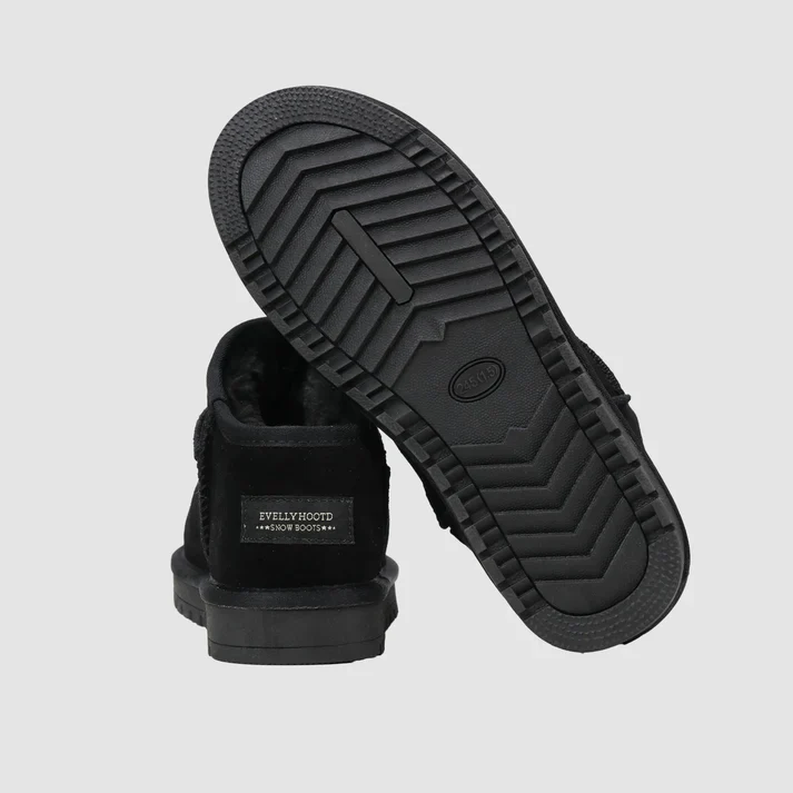 WINTER WARM FLAT PADDED ANKLE SNOW BOOTS – COZY, DURABLE & STYLISH - Image 13