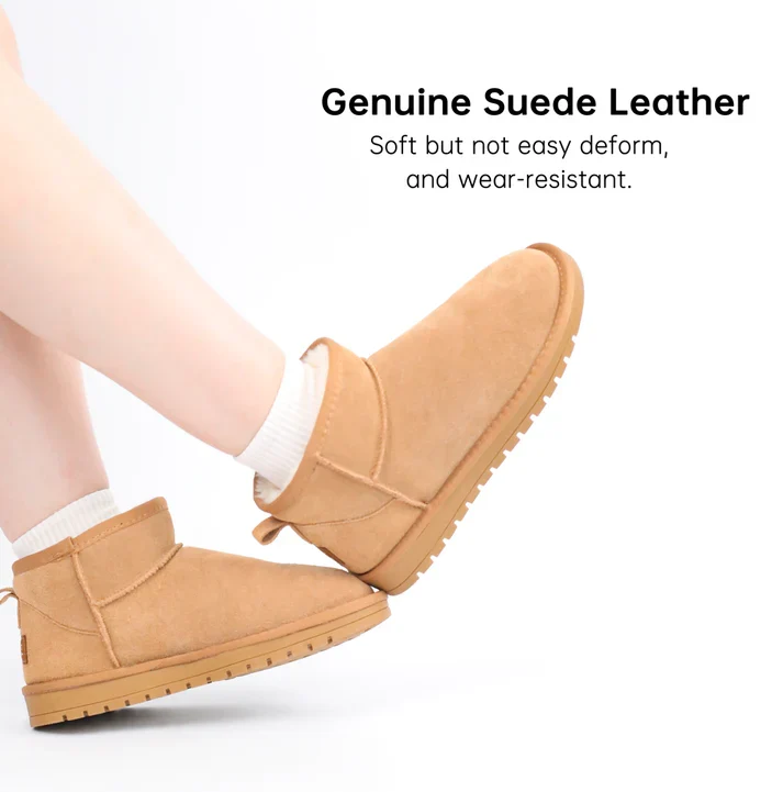WINTER WARM FLAT PADDED ANKLE SNOW BOOTS – COZY, DURABLE & STYLISH - Image 14