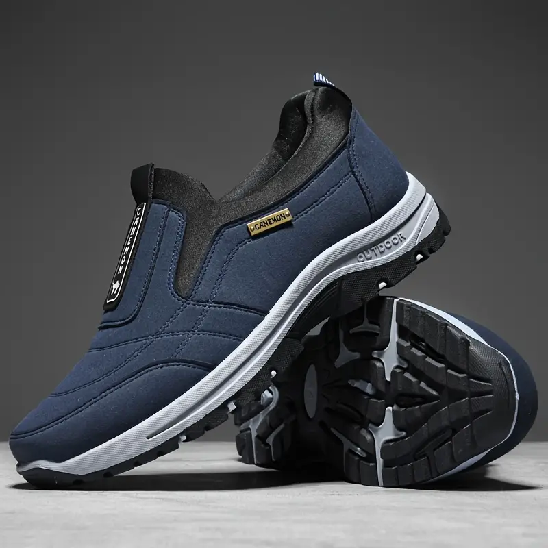 XAVIER™ ORTHOPEDIC LIGHTWEIGHT SLIP-ON WALKING SHOES - Image 3