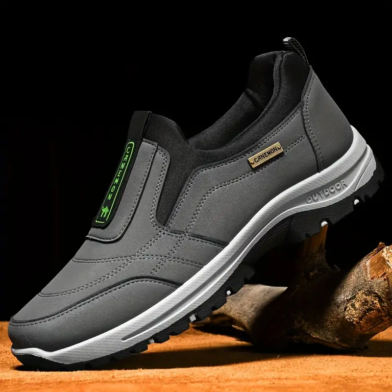 XAVIER™ ORTHOPEDIC LIGHTWEIGHT SLIP-ON WALKING SHOES - Image 4