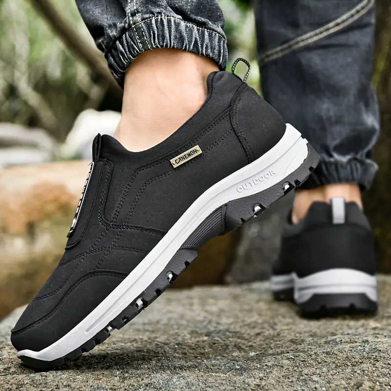 XAVIER™ ORTHOPEDIC LIGHTWEIGHT SLIP-ON WALKING SHOES - Image 5
