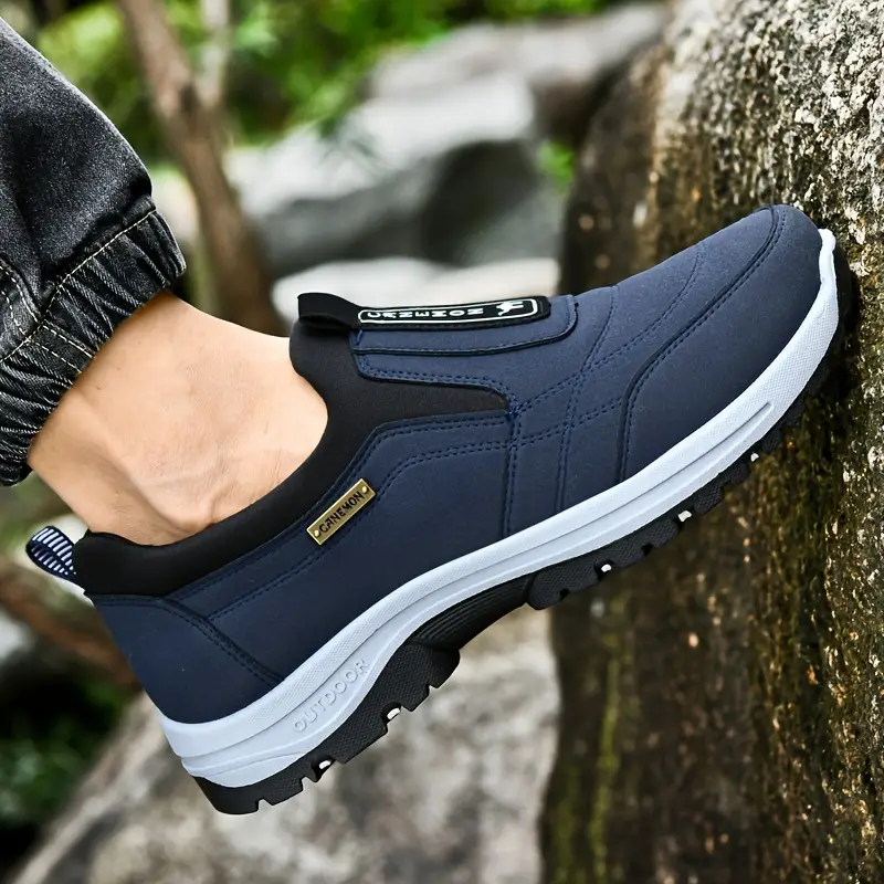 XAVIER™ ORTHOPEDIC LIGHTWEIGHT SLIP-ON WALKING SHOES - Image 7