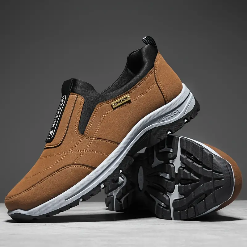 XAVIER™ ORTHOPEDIC LIGHTWEIGHT SLIP-ON WALKING SHOES - Image 8