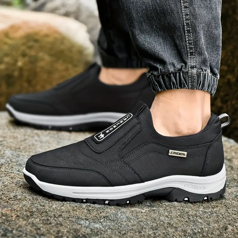 XAVIER™ ORTHOPEDIC LIGHTWEIGHT SLIP-ON WALKING SHOES - Image 9