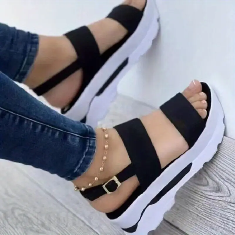 YARRAWIN™ PLATFORM OPEN TOE SANDALS - Image 10