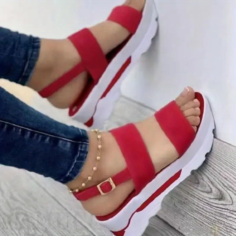 YARRAWIN™ PLATFORM OPEN TOE SANDALS - Image 11