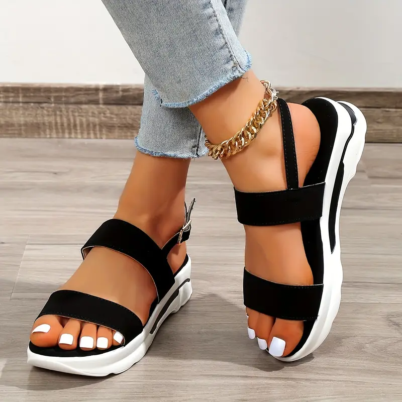 YARRAWIN™ PLATFORM OPEN TOE SANDALS - Image 14