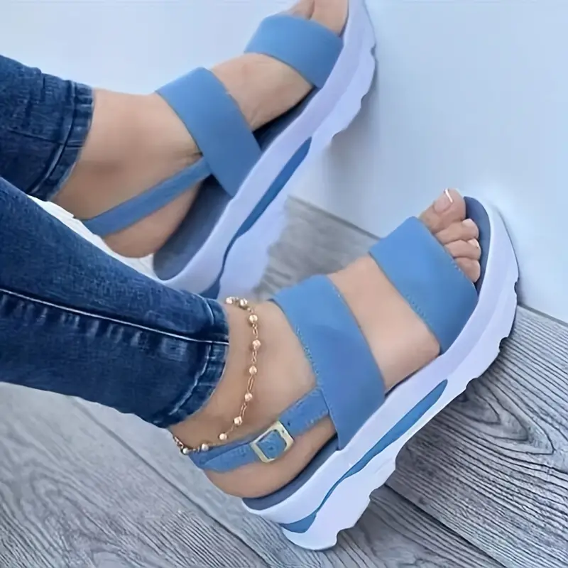YARRAWIN™ PLATFORM OPEN TOE SANDALS - Image 3