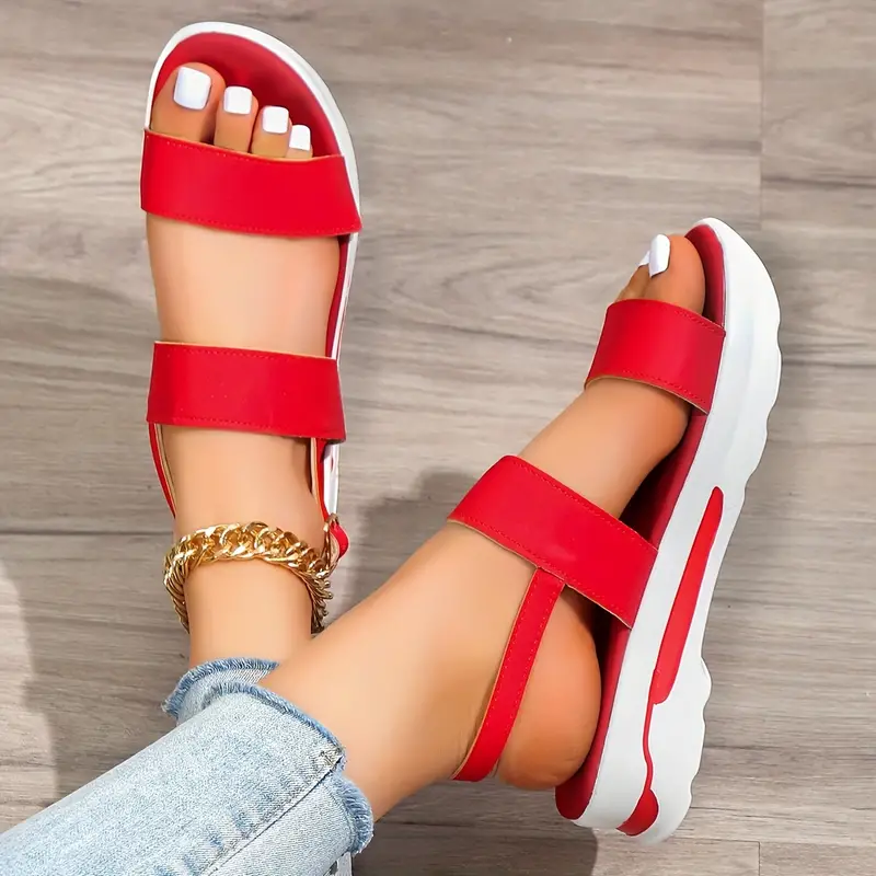 YARRAWIN™ PLATFORM OPEN TOE SANDALS - Image 6