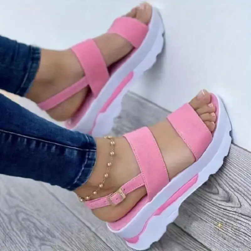 YARRAWIN™ PLATFORM OPEN TOE SANDALS - Image 8