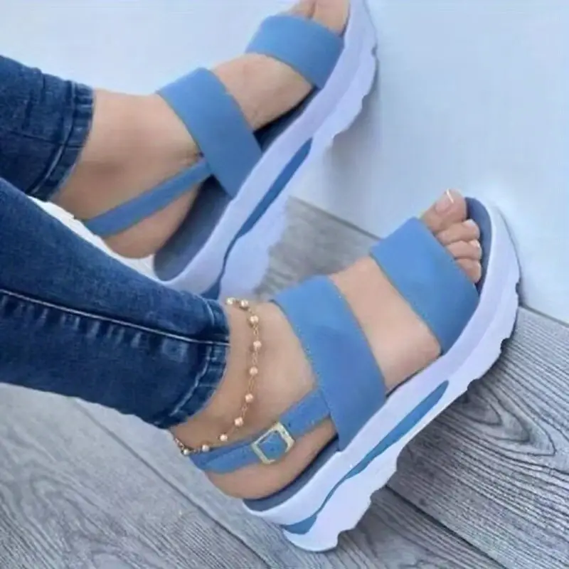 YARRAWIN™ PLATFORM OPEN TOE SANDALS - Image 9