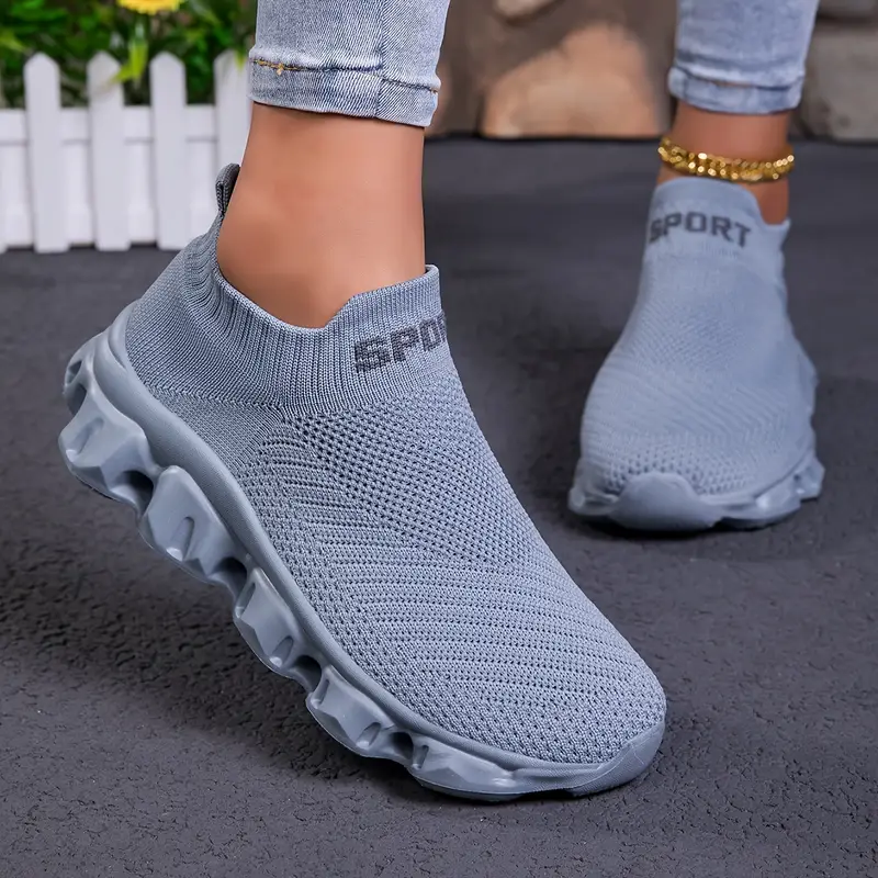 ZALI™ WOMEN'S SLIP-ON SNEAKERS - Image 3