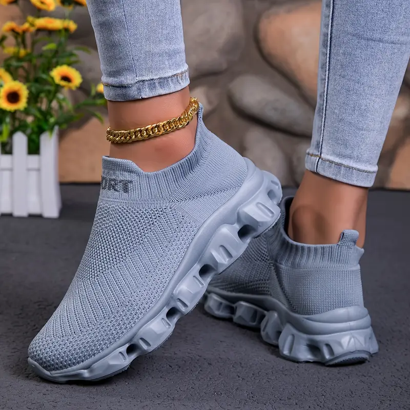 ZALI™ WOMEN'S SLIP-ON SNEAKERS - Image 5