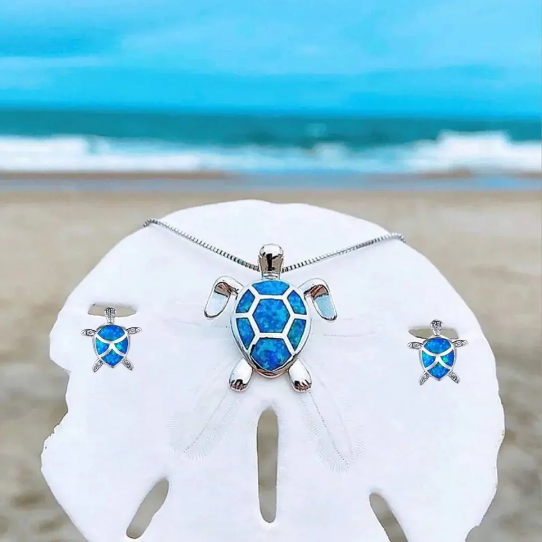 ZINA™ OPAL TURTLE SET - Image 3