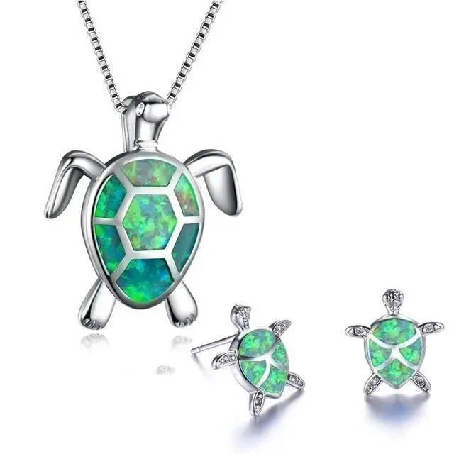 ZINA™ OPAL TURTLE SET - Image 6